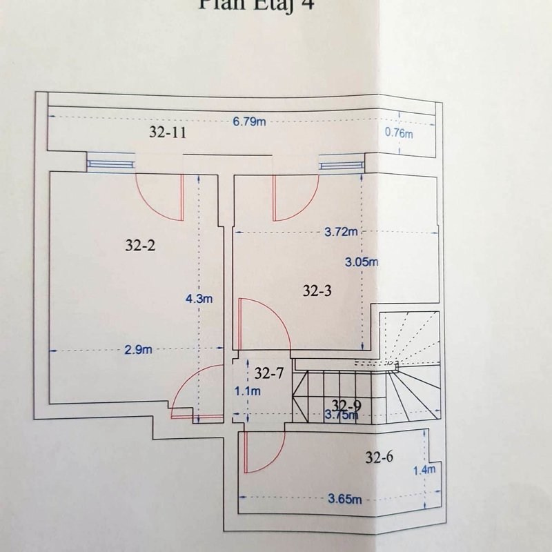 Unirii, Vulturilor Residence, duplex,
